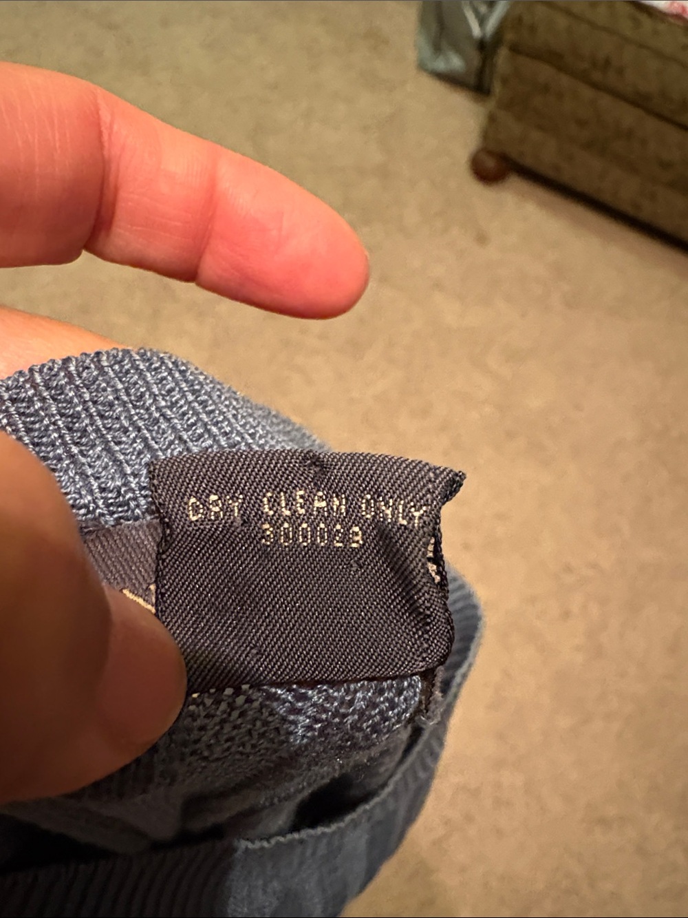 Banana Republic Ribbed Short Sleeve Top in Slate Blue - Picture 4 of 4